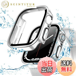 �y���������z�y2023�~�����ŁzILYAML for Apple Watch �P�[�X Apple Watch �P�[�X �Ή� IP68���S�h�� �o���h ���j�E�X�|�[�c��p �h���P�[�X 3D���p�G�b�W�f�U�C�� Apple Watch Series6/SE2/SE/5/4 40mm�Ή� �����