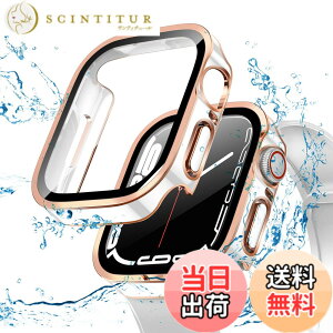 �y���������z�y2023�~�����ŁzILYAML for Apple Watch �P�[�X Apple Watch �P�[�X �Ή� IP68���S�h�� �o���h ���j�E�X�|�[�c��p �h���P�[�X 3D���p�G�b�W�f�U�C�� Apple Watch Series6/SE2/SE/5/4 40mm�Ή� �����