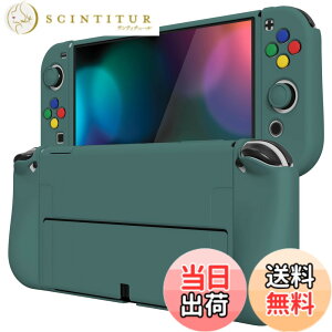 �y���������zPlayVital ZealProtect Nintendo Switch�L�@el�ɑΉ��p�\�t�g�ی�V�F���ASwitch OLED�ɑΉ��p�t���L�V�v���e�N�^�[�W���C�R���O���b�v�J�o�[�T���O���b�v�L���b�v��ABXY�����{�^���L���b�v