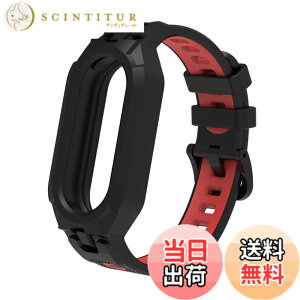 �y���������zMIAODAM �Ή� mi band 10/9/8/7/6/5 �����o���h �V���I�~ �X�}�[�g�o���h 10/9/8/7/6/5 �ւ��o���h xiaomi smart band 10/9/8/7/6/5 �����p�x���g �X�|�[�c �T�C�Y���߉\ �h�� �ϊ��� �ϋv�� TPU�� ��