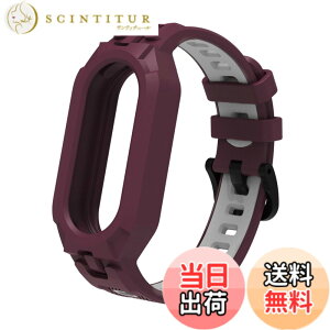 �y���������zMIAODAM �Ή� mi band 10/9/8/7/6/5 �����o���h �V���I�~ �X�}�[�g�o���h 10/9/8/7/6/5 �ւ��o���h xiaomi smart band 10/9/8/7/6/5 �����p�x���g �X�|�[�c �T�C�Y���߉\ �h�� �ϊ��� �ϋv�� TPU�� ��