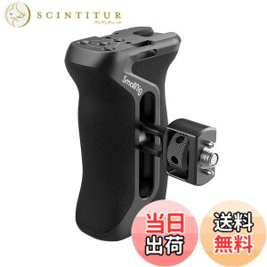 �y���������zSmallRig �J�����p �T�C�h�n���h�� 1/4�C���` 3/8�C���` �ʒu���߃l�W�t�� �L�k�����t���|�C���g �A���~�j�E�������� 36mm �㉺�����\ ���E�g�p�\ �J�����O���b�v 4346