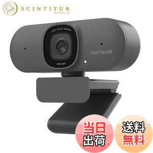 �y���������zNuroum Web�J���� 2K �E�F�u�J���� 60fps �}�C�N�t�� �I�[�g�t�H�[�J�X zoom �J���� 75°����p PC�J���� �~���[�g�@�\ �v���C�o�V�[�ی� ���������␳ �X�g���[�~���O �E�F�u�J�� USB�v