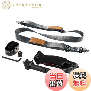 �y���������zSmallRig �X�����O�n���h���L�b�g DJI�Ή� RS 2 / RS 3 / RS 3 Pro/RS 4 / RS 4 Pro�p�V�����_�[�T�|�[�g �y�ʉ��V�����_�[�X�g���b�v�t�� �n���h�O���b�v �܂肽���ݎ� �X�^�r���C�U�[�p �J