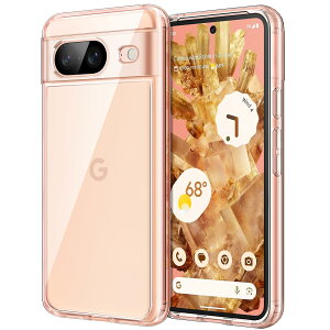 �y���������zJETech Google Pixel 8 �P�[�X�i6.2�C���` 2023���f���p�j���΂݂Ȃ� �ی�P�[�X �Ռ��z�� �o���p�[�J�o�[ ���h�~�n�[�hPC�o�b�N (���[�Y)