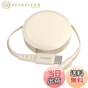 �y���������z�I�E���e�b�N �Ј�������莮 USB Type-C to C�P�[�u�� 90cm PD60W �f�[�^�ʐM�Ή� ���x�Z���T�[���� katamaki ������� Type-C�P�[�u�� iPhone 17 �V���[�Y / 16 �V���[�Y /15 �V���[�Y/�X�}�[�g