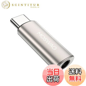 �y���������zMOSWAG�C���z�[���W���c�N�ϊ��^�C�C�vc�AUSB Type C����3.5 mm�w�b�h�z���I�[�f�B�I�A�_�v�^�A�w�b�h�z���ϊ��A�_�v�^���ʒ���/�ʘb/���y�Ή�iPhone 15/16 Plus Pro Max�V���[�Y�APad�AMac