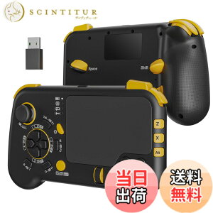 �y���������zIFYOO GTP01 Pro 2.4G �����Q�[���^�b�`�p�b�h�A�W���C���X�R�[�v�t���A�L�[�{�[�h�ƃ}�E�X�@�\�A�R���g���[���[�p�b�h�`��APS5�APS4�AXbox X|S�AXbox One�APC Steam Windows 11 10�Ή��AFPS�AAR