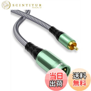 �y���������zRAWAUX XLR to RCA�P�[�u�� 3m �T�u�E�[�t�@�[�P�[�u�� 24K�����b�LXLR�I�X to RCA�I�X �X�e���I�I�[�f�B�I�P�[�u���A�_�v�^�[ �}�C�N�P�[�u�� CD�v���[���[/�X�s�[�J�[/�L���p�V�^/�A��