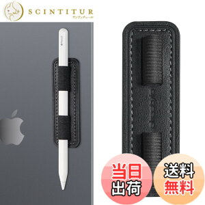 �y���������zAhaStyle Apple Pencil �z���_�[ ���O���\�őϋv���̂���y�����[�v �e�����͔S���z���_�[�X�e�b�J�[�t��Apple Pencil Pro& USB-C�Ƒ�1/��2���� (���F)
