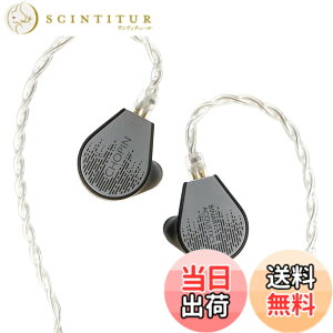 �y���������zHiFiGo Binary x Gizaudio Chopin 1DD+3BA �n�C�u���b�h �C���C���[ ���j�^�[�A8mm �_�C�i�~�b�N �h���C�o�[ + 3 �̃o�����X�h �A�[�}�`���A IEM �ɂ�閾�Ă���(4.4mm, with Softear UC eartips(S/M/L))