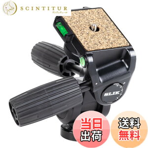 �y���������zSLIK 3�E�F�C�_�� SH-806NS �V���[�g�n���h���̗p �ő哋�ڏd��5kg 3�������퓋�� U1/4�C���`�O�r��t�l�W206911