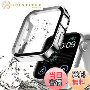 �y���������z�y2026�V�^�zFALSAD Apple Watch �J�o�[ 46mm/42mm/44mm/40mm/45mm/41mm �Ή� �A�b�v���E�H�b�` Series11/10/9/8/7/6/5/4/Se/Se2/Se3�ی�P�[�X�A�V�f�U�C��3D���p�G�b�W PC+�K���X��� �h�� �ϏՌ� �����^ 