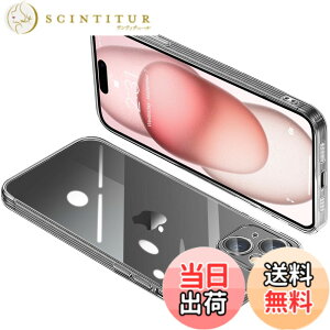 �y���������zONETIAOLONG iPhone15 �p �P�[�X �N���A �A�C�t�H��15 �J�o�[�S���� �X�}�z�P�[�X �S�ʕی� �ϏՌ� �y�� TPU ���^ �X�g���b�v�z�[���t�� ����~�� �����h�~ 6.1�C���`�i�����j