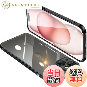 �y���������zONETIAOLONG iPhone15 Plus �p �P�[�X �N���A �A�C�t�H��15Plus �J�o�[ ���� �X�}�z�P�[�X �S�ʕی� �ϏՌ� �y�� ���b�L���H TPU ���^ �X�g���b�v�z�[���t�� ����~�� �����h�~ 6.7�C���`�i