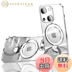 �y���������zJOOBOY iPhone 14 Plus �p �P�[�X MagSafe�Ή� �N���A �����O�t�� ���b�L�d�グ �����Y�J�o�[�t�� �\�t�gTPU �ϏՌ� ���ɋ����w�� ���C�����X�[�d �X�g���b�v�z�[���t�� �A�C�t�H��14�v��
