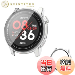 �y���������zCOROS PACE 3 �p �P�[�X �J�o�[ �K���X�t�C������̌^�P�[�X �yNOUKAJU�z �P�[�X �ی�t�B���� ��� �ی�P�[�X PC+�����K���X�t �ی� �J�o�[ ��̌^ �S�ʕی� �����^ �����ȒP �ϏՌ� 
