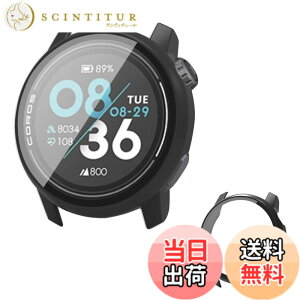 �y���������zCOROS PACE 3 �p �P�[�X �J�o�[ �K���X�t�C������̌^�P�[�X �yNOUKAJU�z �P�[�X �ی�t�B���� ��� �ی�P�[�X PC+�����K���X�t �ی� �J�o�[ ��̌^ �S�ʕی� �����^ �����ȒP �ϏՌ� 