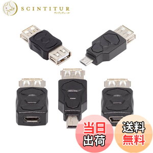 �y���������zNFHK �}�C�N��USB 2.0 OTG Mini USB 5�s�� Type-A �I�X - ���X �f�[�^�[�d�A�_�v�^�[ 5��/���b�g