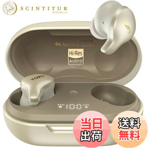 �y���������zTOZO Golden X1 ���C�����X�C���z�� ���ׂĂ��S�ɋ����ɏ�̉��� LDAC�Ή� �n�C���]�����Đ� �����h���C�o�[�݌v�uKnowles�i�m�[���Y�j���o�����X�h�A�[�}�`���A�h���C�o�[�iBA�h��