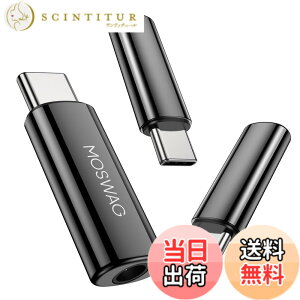 �y���������zMOSWAG USB C �T���X���M�����N�V�[S23 S22 �s�N�Z��7/6 iPad Pro/Air/�~�jOneplus 10 Pro�ƌ݊����̂���3.5mm�W���b�N�^�C�vC�w�b�h�t�H���A�_�v�^�[Aux�}�C�N�I�[�f�B�I�h���O���n�C���]DAC�`
