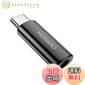 �y���������zMOSWAG USB C �T���X���M�����N�V�[S23 S22 �s�N�Z��7/6 iPad Pro/Air/�~�jOneplus 10 Pro�ƌ݊����̂���3.5mm�W���b�N�^�C�vC�w�b�h�t�H���A�_�v�^�[Aux�}�C�N�I�[�f�B�I�h���O���n�C���]DAC�`