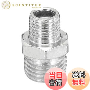 �y���������zPATIKIL 1/8-1/4 �ϊ��A�_�v�^�˂��p�� �G�A�u���V�p���� �G�A�z�[�X�A�_�v�^�[ 1�� 1/8 BSP�I�X - 1/4 BSP�I�X�p���� ���^�� �G�A�R���v���b�T�[�p