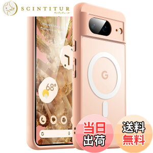 �y���������zJETech Google Pixel 8 6.2 �C���` 2023�p �}�O�l�b�g�P�[�X MagSafe�Ή� �������}�b�g�o�b�N �ϏՌ��X�}�z�J�o�[ (���[�Y)
