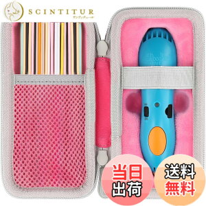 �y���������z�i�P�[�X�̂݁j3Doodler Start + �v���[���g �q�� �������� �m�� �ߋ� �A�[�g�y�� �t�B������ �s���N ��p���[�P�[�X-Aenllosi