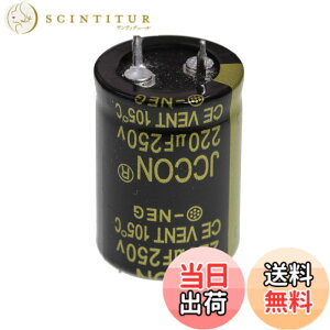�y���������z5 �� 250V 220uF 22x30 22x30mm 2�s���͂񂾃X�i�b�v�C���[�q�d���R���f���T