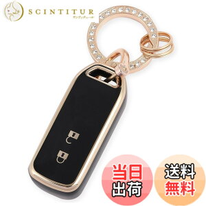 �y���������z[YANMW] N-BOX �L�[�P�[�X�K���z���_ NBOX�L�[�J�o�[ N-BOX N-ONE N-WGN N-���S��NBOX�J�X�^�� N-VAN JF1 JF2 JF3 JF4 �X�}�[�g�L�[�P�[�X �� 2�{�^�� (�S�[���h�u���b�N)