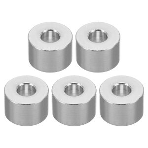 �y���������zPATIKIL M6�A���~�X�y�[�T�[ 5�� ���^���X�y�[�T�[�A���~ ���E���h 6.2mm ID x 15mm OD x 10mm L ���� �A���~�X�y�[�T�[ �l�W�X�^���h�I�t 1/4��M6�l�W�{���g