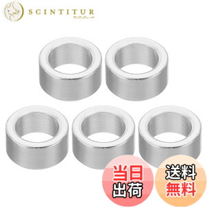 �y���������zPATIKIL M8�A���~�X�y�[�T�[ 5�� ���^���X�y�[�T�[�A���~ ���E���h 8.2mm ID x 12mm OD x 6mm L ���� �A���~�X�y�[�T�[ �l�W�X�^���h�I�t 5/16��M8�l�W�{���g