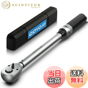�y���������zGOYOJO �g���N�����` �v���Z�b�g�^ �����p(3/8 �C���`) 5-60N.m ����]�Ή� �g���N���x ±3% �����ԗp�A���d�ԁA�I�[�g�o�C�A�@�B�̐��� ��ƍH�� �i 5-60N.m �j