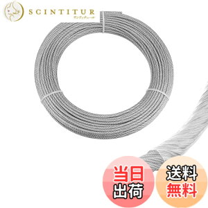 �y���������zAicosineg ���C���[���[�v �䕗�΍� �X�e�����X���C���[ PVC�R�[�e�B���O ���a4mm ����6M PVC����0.5mm �g�p�׏d951kg 304�X�e�����X�� 7x7�\�� �햌�t�����C���[���[�v ���C���[ ��������