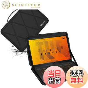�y���������zSmatree �d��EVA�ی�X���[�u�P�[�X 17.3�C���` ASUS TUF Gaming A17 2023/2022/2021�AASUS TUF Gaming F17 2022/2021�A ROG Zephyrus S17 GX703HS-XB99 �m�[�g�p�\�R���ǂɓK�p ���b�v�g�b�v�P�[�X�h��(X8324)