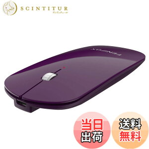 �y���������zFENIFOX �����^ �}�E�X Bluetooth, �É� ���C�����X �[�d�� �y�ʃR���p�N�g �|�[�^�u���f�U�C�� �Ή� Mac Windows �m�[�g�p�\�R�� iPad �^�u���b�g �X�}�z ���@�� - ���F �p�[�v��