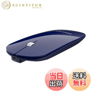 �y���������zFENIFOX �����^ �}�E�X Bluetooth, �É� ���C�����X �[�d�� �y�ʃR���p�N�g �|�[�^�u���f�U�C�� �Ή� Mac Windows �m�[�g�p�\�R�� iPad �^�u���b�g �X�}�z ���@�� - �u���[