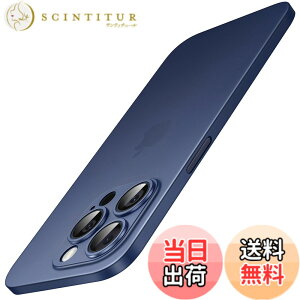 �y���������zJETech �����^ iPhone 15 Pro Max �P�[�X 6.7�C���`��p (15ProMax) �J���������Y�J�o�[ �S�ʕی� �y�� �}�b�g�d�グ PP�n�[�h�~�j�}���X�g�P�[�X ���C�����X�[�d�Ή� (�u���[�`�^�j�E��)