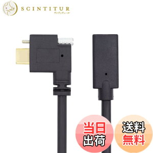 �y���������zxiwai �X�N�����[���b�N USB 3.1 Type C USB-C �P�[�u�� ���p �I�X-���X �����f�[�^�R�[�h Realsense Camera VR 0.3m, UC-041-RI-XY
