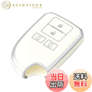 �y���������z[OFFCURVE] TOYOTA �g���^�ԗp �n�C�G�[�X�L�[�P�[�X 4�{�^�� �����X���C�h HIACE200�n �ԗp �ϏՌ� �X�N���b�`�h�~ �L�[�z���_�[ �I�V���� ��G�肢�� ���� �d�g��Q�Ȃ� �����R���L�[