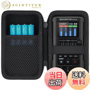 �y���������zZOOM �Y�[�� R4 multitrak 32�r�b�g�t���[�g �|�[�^�u���}���`�g���b�N���R�[�_�[��p���[�P�[�X�i�P�[�X�̂݁j�]co2CREA