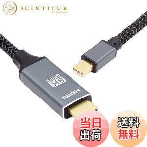 �y���������zNFHK Mini DisplayPort 1.4�\�[�X����HDMI 2.0�f�B�X�v���C 8K 60hz UHD 4K Mini-DP - HDMI �I�X���j�^�[�P�[�u���B