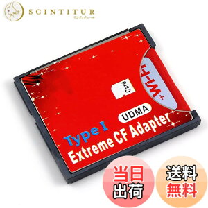 �y���������zNFHK SD SDHC SDXC to High-Speed Extreme Compact Flash CF Type I �A�_�v�^�[