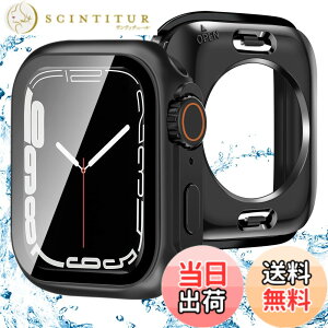 �y���������zCABOBE �Ή� Apple Watch Ultra�� �P�[�X 40mm Series SE3/SE2/SE/6/5/4 �A�b�v���E�H�b�` �J�o�[ �K���X�t�B���� 2 in 1 �O��̕ی� Apple Watch �J�o�[ �A�b�v���E�H�b�` �P�[�X �ϏՌ� �S�ʕی� ��