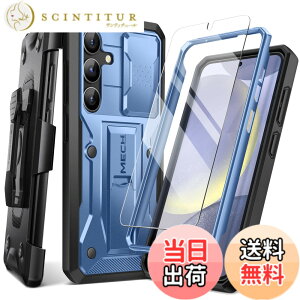 �y���������zTongate Samsung Galaxy S24 Plus �P�[�X�A�X���C�h���J�����J�o�[���X�N���[���v���e�N�^�[�A�~���^���[�O���[�h�̑ϏՌ���Galaxy S24+ Plus�g�уP�[�X�i2024�j�x���g�o�b�N���A�X�^���h�t