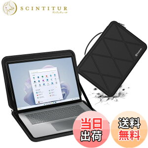 �y���������zSmatree �n�[�hEVA�ی�X���[�u�P�[�X 15�C���` Microsoft Surface Laptop 6/Microsoft Surface Laptop 5�A 15�C���` Microsoft Surface Laptop 4/Surface Laptop 3���b�v�g�b�v�p�n�[�h�P�[�X �h�� �ϏՌ��o�b�O 