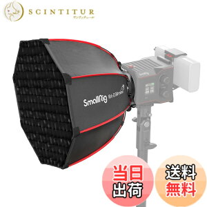 �y���������zSmallRig �~�j�p���{���\�t�g�{�b�N�X RA-D30 29cm �N�C�b�N�����[�X SmallRig RC60/100 COB LED �r�f�I���C�g�ƌ݊������� �X�^�W�I LED�r�f�I���C�g �X�s�[�h���C�g�B�e�ȂǂɓK�p Softbox 435