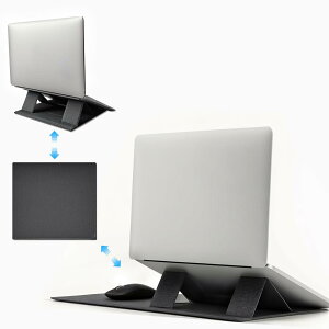 �y���������zDomstar �m�[�g�p�\�R���X�^���h �}�E�X�p�b�h��̌^ ��S���^�C�v �y�� �܂肽���ݎ� ���[�֗� 15°&25° ��i�K�����\ �ʋC���ǍD �ϋv�� ����/�L�w�h�~ 11.6-16�C���`�Ή� �u���b