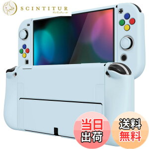 �y���������zPlayVital ZealProtect Nintendo Switch�L�@el�ɑΉ��p�\�t�g�ی�V�F���ASwitch OLED�ɑΉ��p�t���L�V�v���e�N�^�[�W���C�R���O���b�v�J�o�[�T���O���b�v�L���b�v��ABXY�����{�^���L���b�v